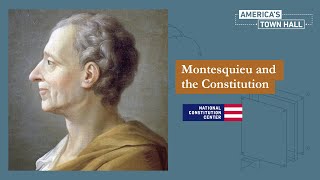 Montesquieu and the Constitution [upl. by Eaneg275]