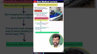 Non pneumatic anti shock garment  Best medical lecture  hospital  doctor  medicine [upl. by Anavi]