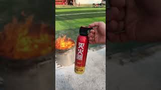 600g ABC powder fire extinguisher spray flamefighter fireextinguisher diy [upl. by Caia]