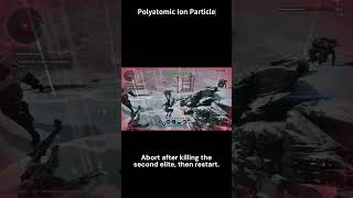 Polyatomic Ion Particle farm  The first descendant shorts [upl. by Aicinod879]