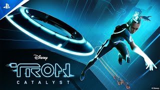 Disney TRON Catalyst  Announcement Trailer  PS5 Games [upl. by Gaddi598]