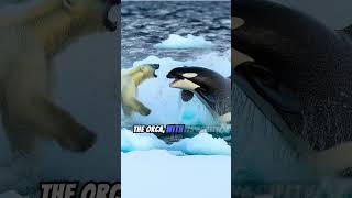 Polar Bear vs The Orca  Who wins nature battle animals vs [upl. by Art]