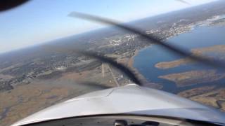 Dead stick SR22 4 Blade MT Prop to 2100 ft [upl. by Chellman]