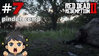 Harus Pindah Basecamp  Red Dead Redemption 2 7 [upl. by Adihaj547]