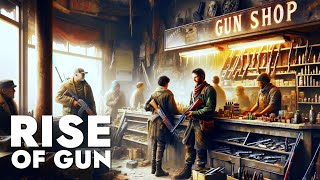 NEW Gun Shop Simulator During The Apocalypse [upl. by Ahsikat]