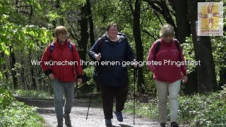 Gottesdienst zu Pfingsten mit Posaunenchor im Teutoburger Wald [upl. by Hetti]