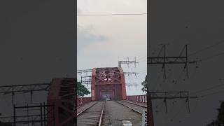 সন্ধায় পাকসী হার্ডিঞ্জ ব্রিজ।Pakshi। Hardinge Bridge।travel shorts [upl. by Annair820]