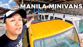 MINIVAN BUILDER SA METRO MANILA [upl. by Genevieve474]