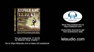 letaudiocom 112263 Stephen King chapter 1 [upl. by Gracia193]