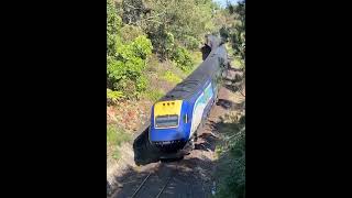 The XPT at Boambee nswtrainlink trainspotting [upl. by Asreht]