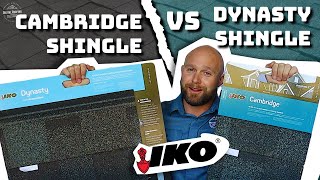 IKO Cambridge Vs Dynasty Roofing Shingle Review 2021 [upl. by Umeh]