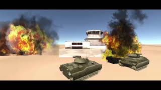 Coming next update moving ground units tiny AI tank battle base capturing [upl. by Estel]