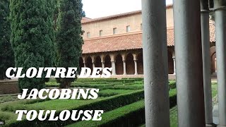 Cloître des Jacobins Toulouse [upl. by Selegna]