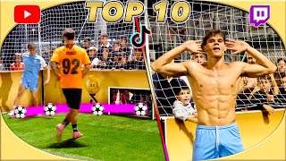 😱 TOP 10 GOAL nella storia del PALLONE D’ORO [upl. by Marius]