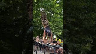 CALISTHENICS FROM ANOTHER PLANET🔥  PLANCHE amp FRONT LEVER MONSTER🔥 calisthenics streetworkout [upl. by Enieledam]