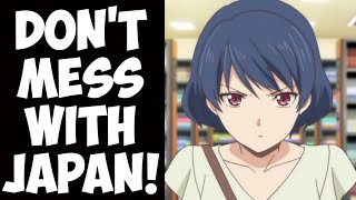 Domestic Girlfriend creator tells Twitter Puritans to GTFO Says they dont even buy the manga [upl. by Franck846]