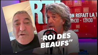 JeanMarie Bigard quotabruti totalquot pour François Cluzet [upl. by Caravette95]