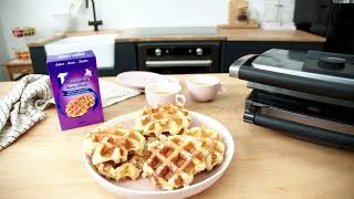 Recept Luikse wafels bakken [upl. by Kan374]