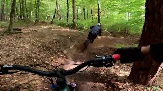 BFW Spinka  BigFoot Works Bikepark  TPK Sopot Gdańsk [upl. by Winshell]