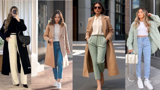 Top Trending Casual Fashion Unique Business Outfits Ideas Classy Fashion Ideas For Winter 2024 [upl. by Atteiram]