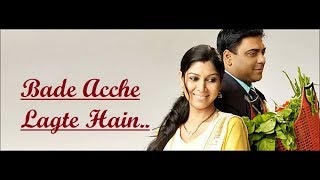 Bade Acche Lagte Hain Title Song Shreya Ghoshal  Lyrics  Hindi Song [upl. by Pathe627]