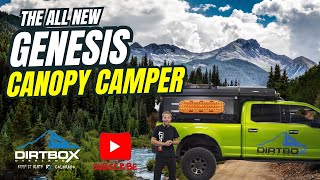 Genesis Canopy Camper by Dirtbox Overland Full Overview [upl. by Missak]