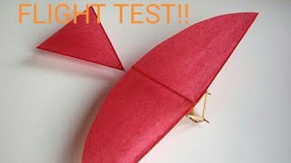 HOW TO MAKE AN ORNITHOPTER PART 2 [upl. by Latrell]