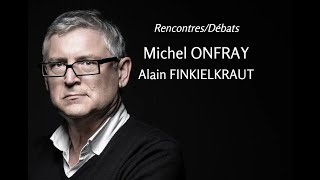 1997  Michel Onfray  Alain Finkielkraut débat [upl. by Dani]