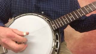 1960 Gibson RB100  Jim Britton Banjo [upl. by Burg]