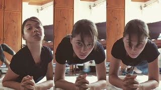 PANOORIN ang PAMATAY na WORKOUT ni MAJA SALVADOR [upl. by Myrilla]