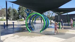 Games activity in blacktown park [upl. by Atsirc]