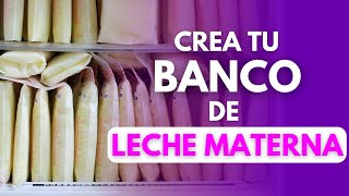 Los 7 mejores CONSEJOS para crear un BANCO DE LECHE 🤱🍼 [upl. by Burnight]