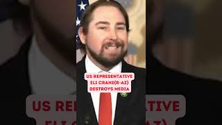 Eli Crane DESTROYS💥Media donaldtrump news trump trump2024campaign [upl. by Viradis]