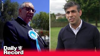 Rishi Sunak blasts Reform campaigner’s racial slur and insists Nigel Farage has questions to answer [upl. by Hayse]