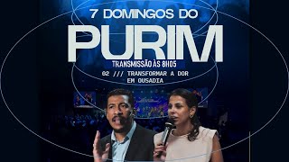 Culto de Domingo  8h  03032024  Renascer Salvador [upl. by Kcarb]