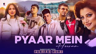 Pyar main X Parshawan  Punjabi love Mashup  SPOT WRITEX [upl. by Maury]