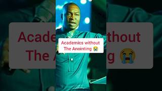 ACADEMICS WITHOUT THE ANOINTING  APOSTLE JOSHUA SELMAN  Trending apostlejoshuaselman koinonia [upl. by Audi]