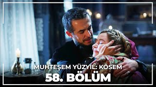 Muhteşem Yüzyıl Kösem 58 Bölüm HD [upl. by Anrat562]