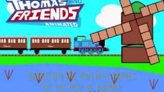 Thomas and Friends Animated Remake Episode 1 Thomas and the Jet Engine [upl. by Randall421]