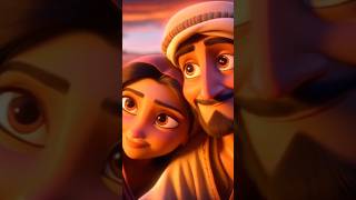 moses story JTFJourneytofaith full video link 👆 Animation Telugu Shorts [upl. by Sinaj492]