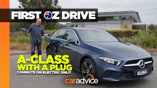 2021 MercedesBenz A250e PHEV First Drive Review  CarAdvice [upl. by Michaella]