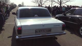 Volga JZ vs Mercedes [upl. by Lad]