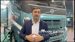 Ecomondo 2023 intervista a Giovanni Dattoli AD Volvo Trucks Italia [upl. by Attenhoj259]