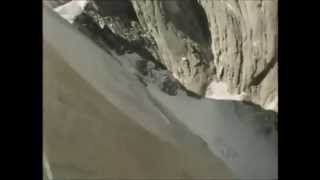 BASE Jump Trango Tower 1993 [upl. by Sofia752]