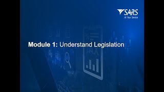 SARS Tax Practitioner Readiness Programme Module 1 Understanding Legislation  2025 [upl. by Ecirual956]