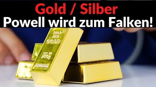 Wird die Inflation Mitte 2022 sinken Steht der Goldpreis dennoch vor dem Turnaround Chartanalyse [upl. by Coleen]