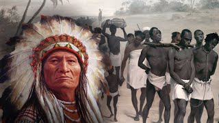 Native American  SLAVE OWNERS  Forgotten History [upl. by Ahsaekal]