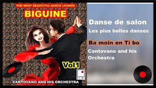 BIGUINE amp CREOLE MUSIC  DANSE DE SALON VOL1  COPPELIA OLIVI [upl. by Gaul]