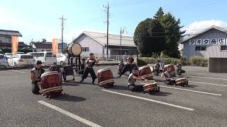 Taiko Drums飛翔Rising Annaka Sogo Gakuen HS at Ayatori Day Care CenterOct 17 24 [upl. by Rora]