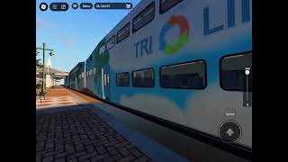 Rail Sim Universe PreRelease Trilink train [upl. by Socram]